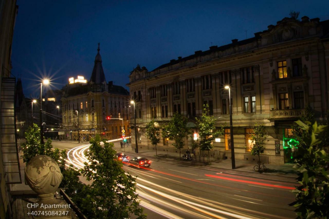 “Chp Apartment” Cluj Napoca Eksteriør bilde